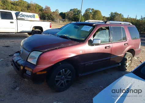 2007 Mercury Mountaineer Premier из США, поврежденный, VIN 4M2EU488X7UJ01992